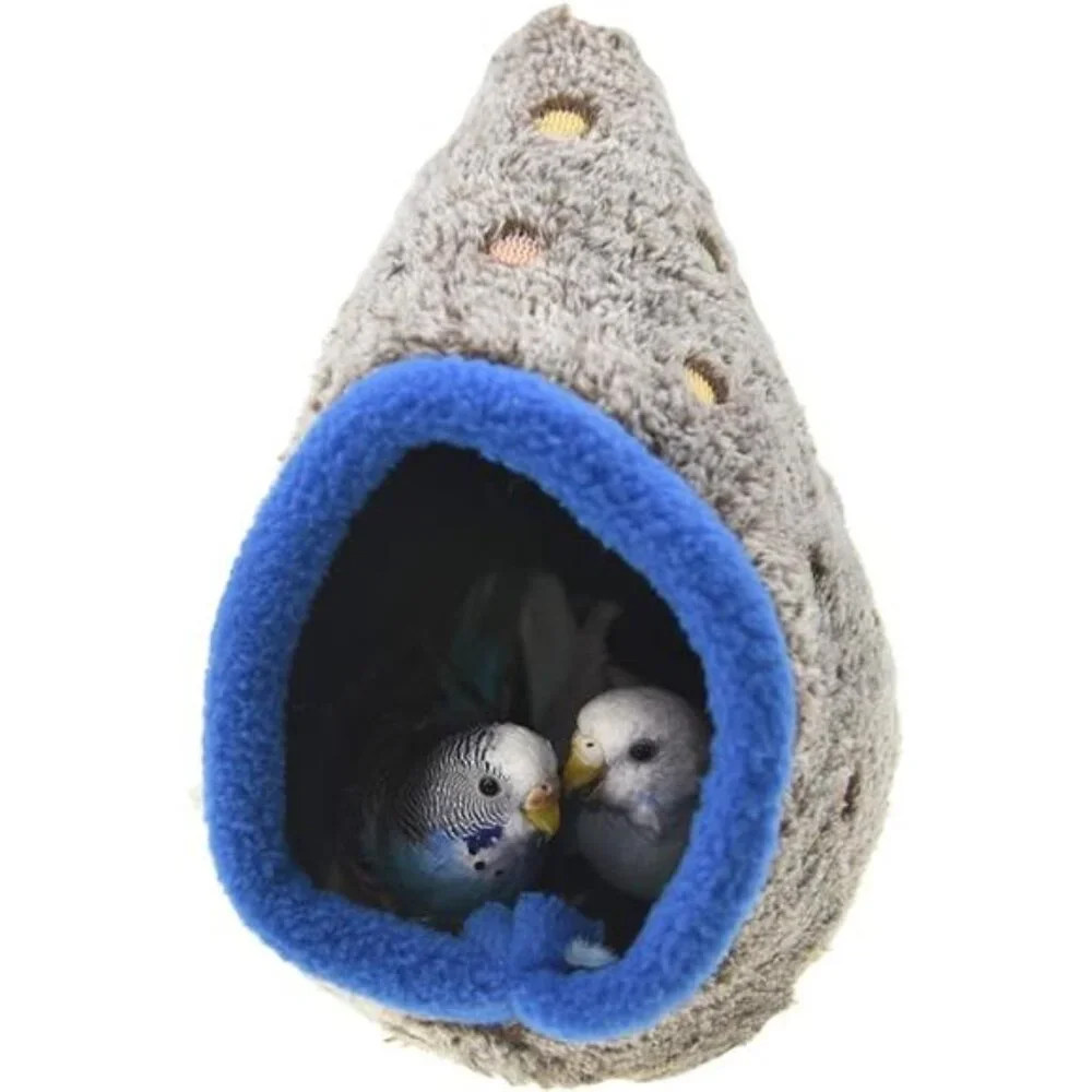 Bird Parrot Nest Hammock for Parakeet Conure Lovebird Small Animal Hamster